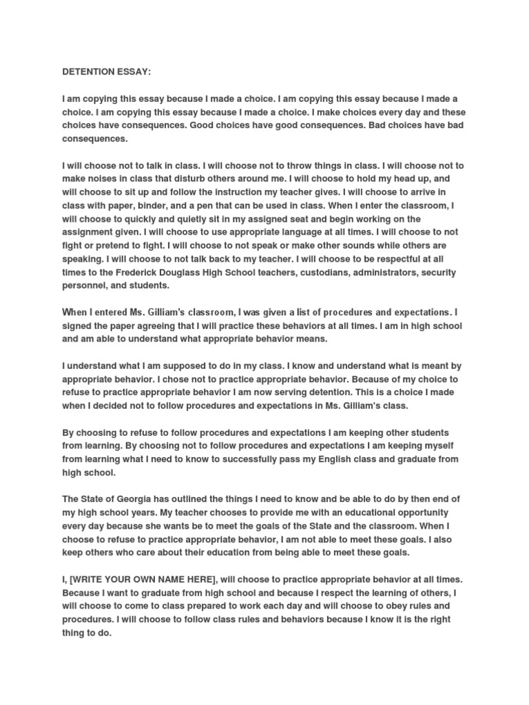 detention-essay-classroom-management-classroom