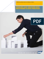 Enabling SaaS Solutions With Multitenant BI Best Practices PDF