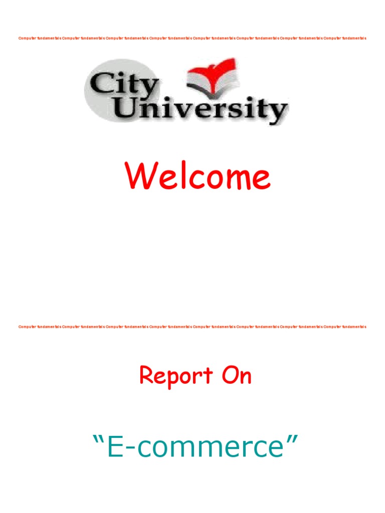 E-Commerce Assignment | PDF | E Commerce | Business