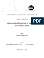 2 Otro Proyecto Electrificacion Hotel PDF
