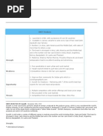 Download Swot Analysis Sunsilk by POOH_109 SN244599575 doc pdf