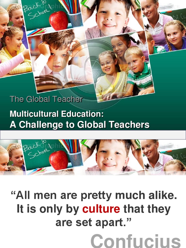 Multicultural Education & Teacher Exchange | PDF | Multiculturalism ...