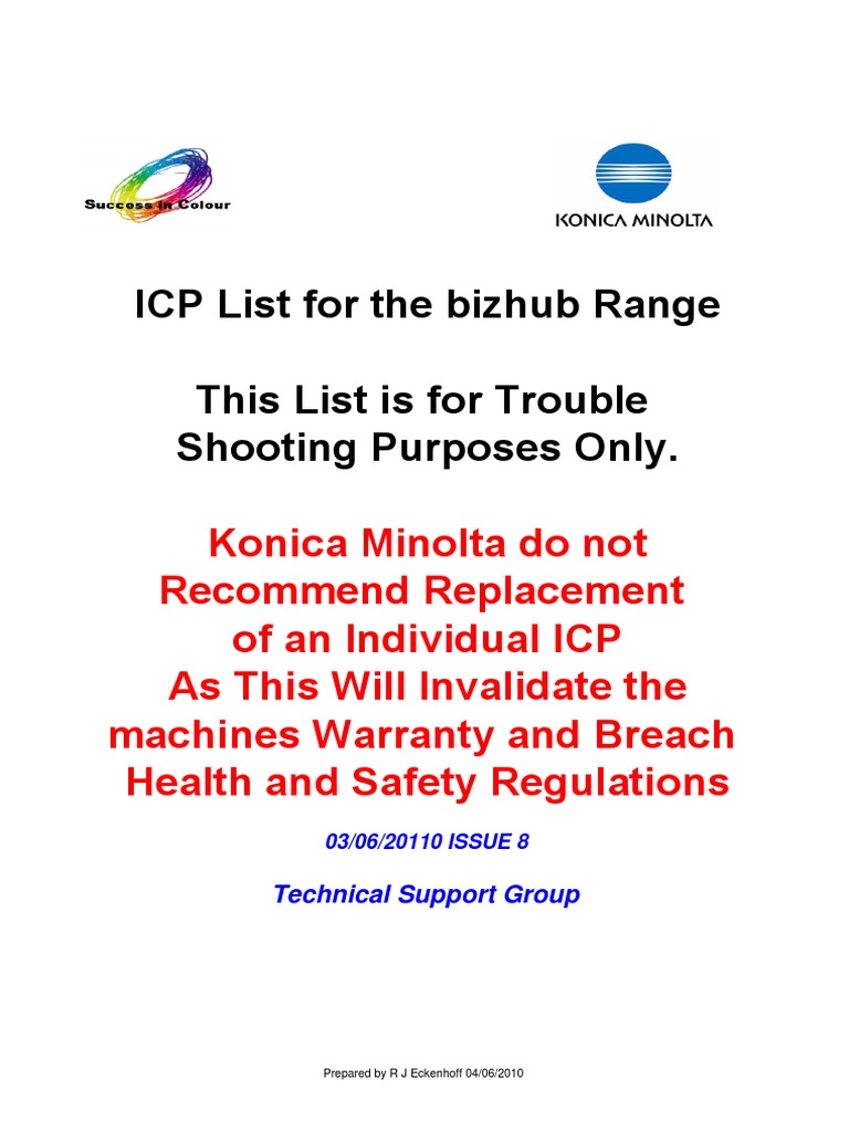 03 06 2010 ICP List Issue 8 | PDF | Power Supply | Elevator