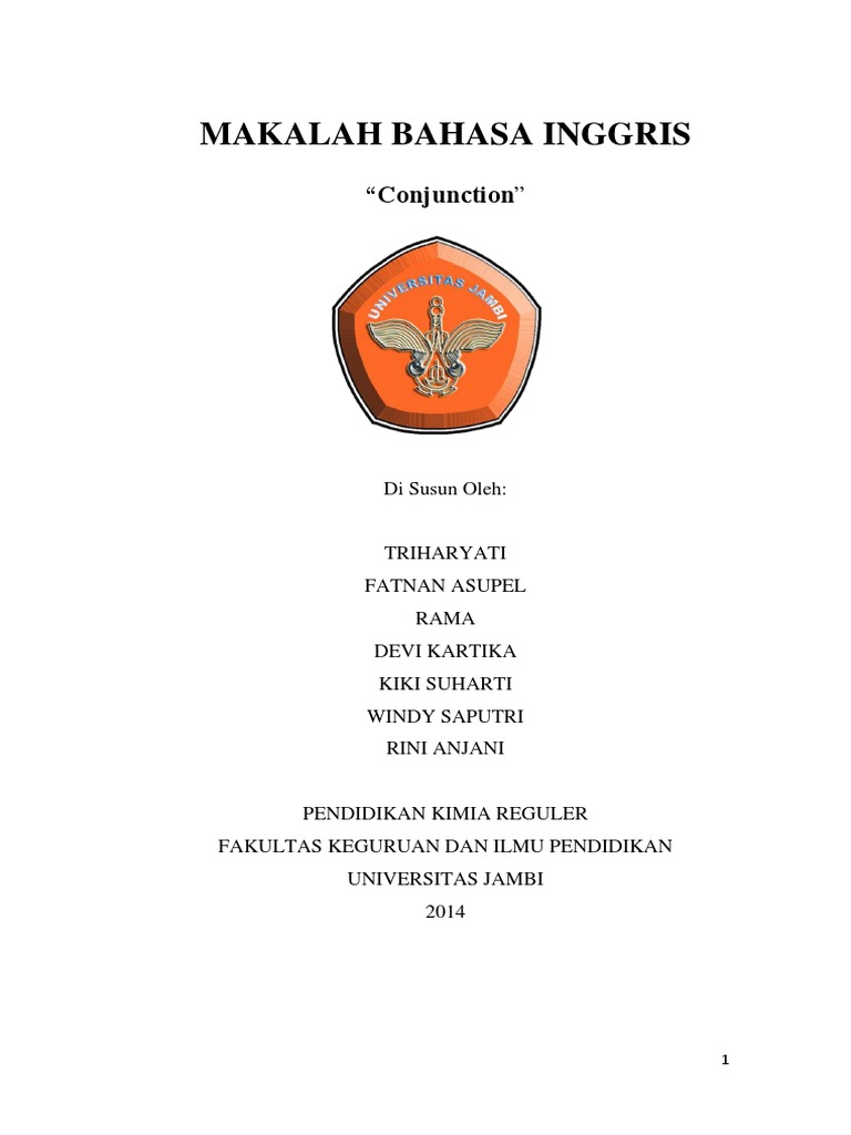 Makalah Bahasa Inggris Klmpk 2