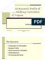 Socio-economic Profile of Shifting Cultivators 