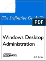 Windows Desktop Administration