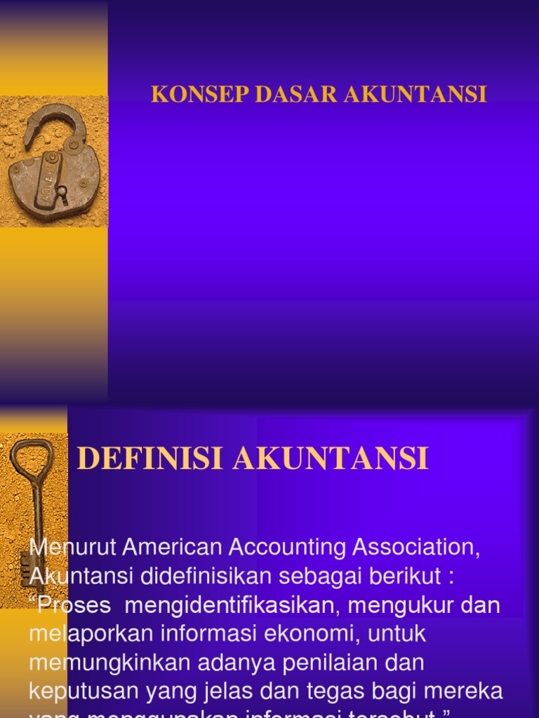 Siklus Akuntansi Serta Konsep Dan Keterbatasan Akuntansi