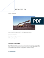 Stockpile Management