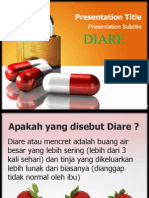 MENGATASI DIARE