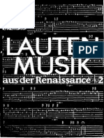 Quadt Lautenmusik Aus Der Renaissance PDF