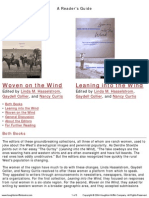 Leaning Into The Wind and Woven On The Wind Edited by Linda Hasselstrom, Gaydell Collier, and Nancy Curtis - Discussion Questions