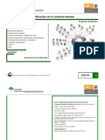 Identificacion Conducta Humana PDF