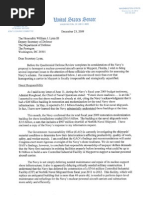 Download Sen Webb Letter to Dep Sec Def Lynn CVN Mayport Ltr 23 Dec 2009 by Jim Webb SN24460673 doc pdf