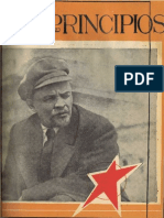 PRINCIPIOS N°31 - ENERO DE 1944 - PARTIDO COMUNISTA DE CHILE