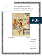 Trabajo de Historia de La Medicina de Egipto