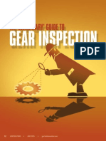 Gear Inspection Technique