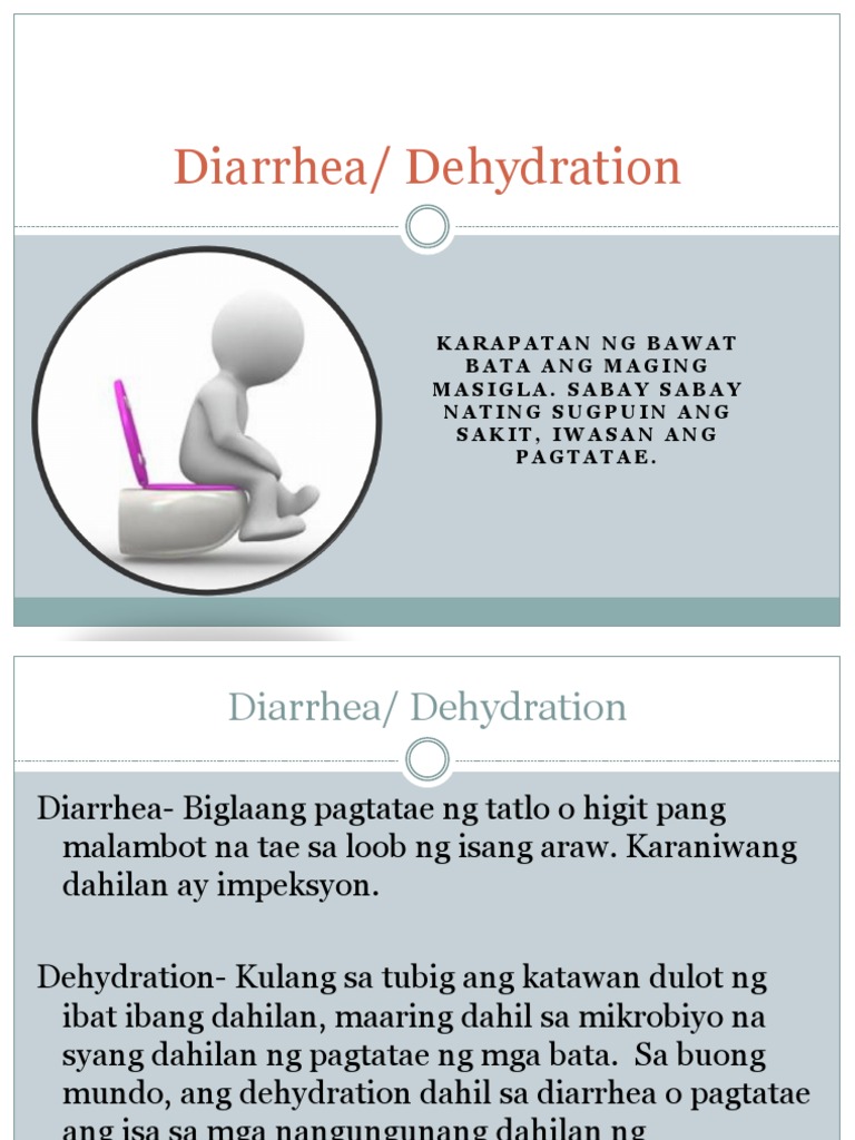 Diarrhea | PDF