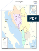 Former Yugoslavia UNHCR Presence Map 2006