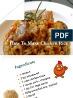 How To Make Chicken Rice.ppt