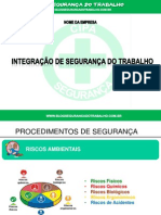 Procedimentos de Segurança do Trabalho