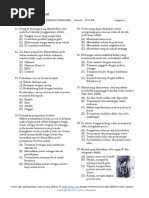 soal latihan biologi smp