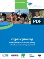 Organic Farming Contribution to Sustainable Poverty-Alleviation