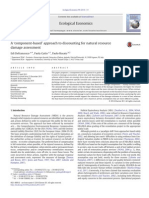 Defrancesco E., Gatto P., Rosato P., (2014) A 'Component-Based' Approach To Discounting For Nature Resource Damage Assesment PDF