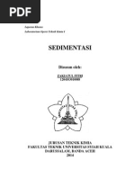Download Laporan Khusus sedimentasi pada lab OTK by Zakiatul Fitri SN244617884 doc pdf