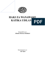 Haki Za Wanawake