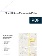 Blue Hill Ave- Commercial Sites