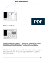 Roteiro para Calculo de Radier Via Modelador Estrutural PDF