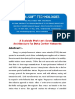 IEEE 2014 DOTNET MOBILE COMPUTING PROJECT A Scalable Multicast Source Routing Architecture For Data Center Networks