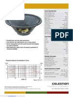 Professional Loudspeakers: S Air MD Ms Es Ts e As