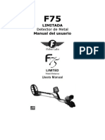 Manual f75 Espanol PDF