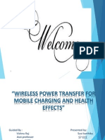 Seminar On Wireless Charging