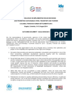  Final Document High-Level Dialogues Rio +20