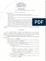 Hotararea Nr. 1 Din 27.01.2014, Privind Aprobarea Bugetului Oraşului Liteni, Judeţul Suceava, Pe Anul 2014