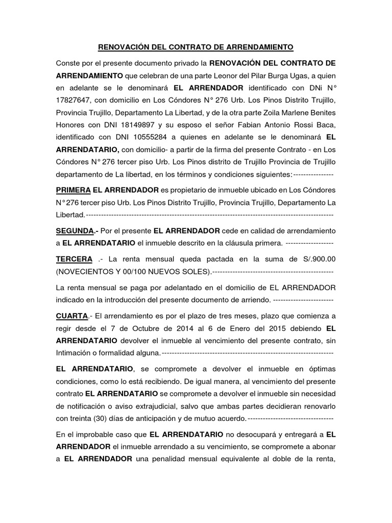 renovaci-n-del-contrato-de-arrendamiento-docx-alquiler-pagos