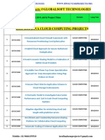 2014 Ieee Java Projects Titles-globalsoft Technologies