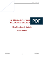 L'Amianto Nel Mondo Del Lavoro Bonanni 2012