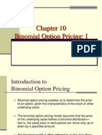 Binomial Option Pricing: I
