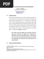 Download Human Rights Environmental Rights by Emmanuel    O SN24463120 doc pdf