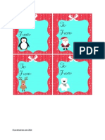 Christmas Labels Free