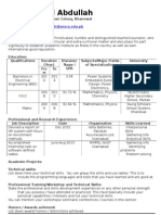 How to write winning resumes Revised.doc