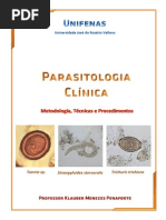[PDF] apostila PARASITOLOGIA CLINICA.pdf