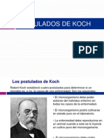 Postulados de Koch (4 Tec)