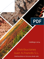 Catalogo Juan Francés 2014 PDF