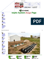 Septic System Design PDF