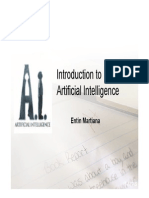 Minggu1 - Introduction To Artificial Intelligence