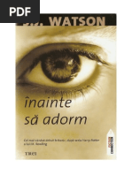 Download 129272660-118227674-S-J-Watson-Inainte-Sa-Adorm-v1-0pdf by NicaCn SN244642923 doc pdf